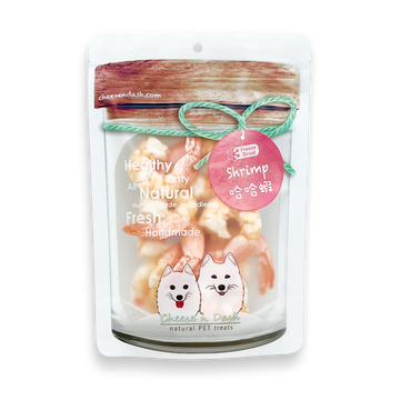 凍乾哈哈蝦 | Freeze-dried Shrimp